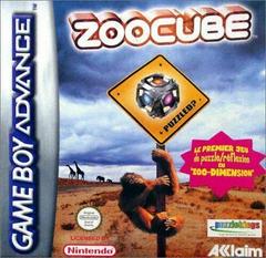 ZooCube - PAL GameBoy Advance | Anubis Games and Hobby