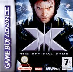 X-Men: The Official Game - PAL GameBoy Advance | Anubis Games and Hobby