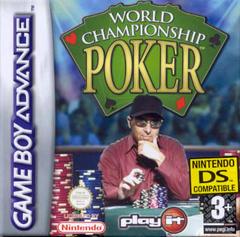 World Championship Poker - PAL GameBoy Advance | Anubis Games and Hobby