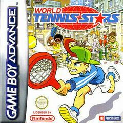 World Tennis Stars - PAL GameBoy Advance | Anubis Games and Hobby