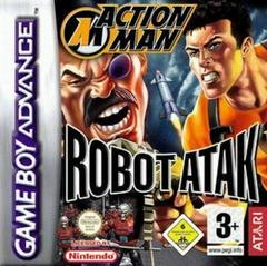 Action Man: Robot Atak - PAL GameBoy Advance | Anubis Games and Hobby