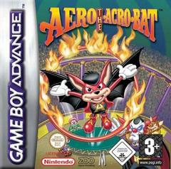 Aero the Acro-Bat - PAL GameBoy Advance | Anubis Games and Hobby