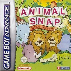 Animal Snap: Rescue Them 2 by 2 - PAL GameBoy Advance | Anubis Games and Hobby