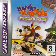 Banjo-Kazooie: Grunty's Revenge - PAL GameBoy Advance | Anubis Games and Hobby