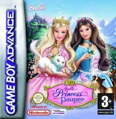 Barbie as the Princess and the Pauper - PAL GameBoy Advance | Anubis Games and Hobby