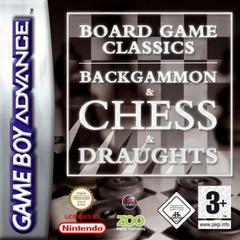 Board Game Classics - PAL GameBoy Advance | Anubis Games and Hobby
