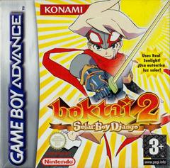 Boktai 2 Solar Boy Django - PAL GameBoy Advance | Anubis Games and Hobby