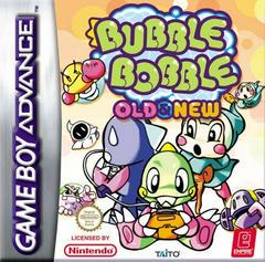 Bubble Bobble Old & New - PAL GameBoy Advance | Anubis Games and Hobby