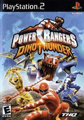 Power Rangers Dino Thunder - Playstation 2 | Anubis Games and Hobby