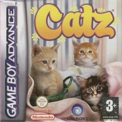 Catz - PAL GameBoy Advance | Anubis Games and Hobby