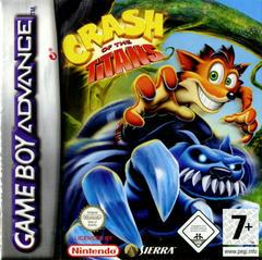 Crash of the Titans - PAL GameBoy Advance | Anubis Games and Hobby