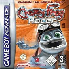 Crazy Frog Racer - PAL GameBoy Advance | Anubis Games and Hobby