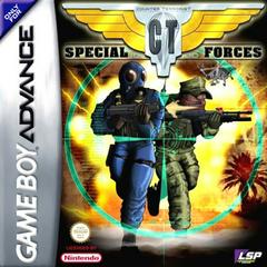 CT Special Forces - PAL GameBoy Advance | Anubis Games and Hobby
