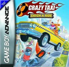 Crazy Taxi: Catch a Ride - PAL GameBoy Advance | Anubis Games and Hobby