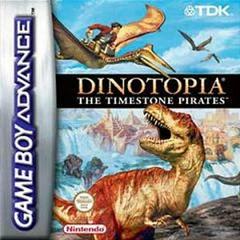 Dinotopia: The Timestone Pirates - PAL GameBoy Advance | Anubis Games and Hobby