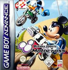 Disney Sports Motocross - PAL GameBoy Advance | Anubis Games and Hobby