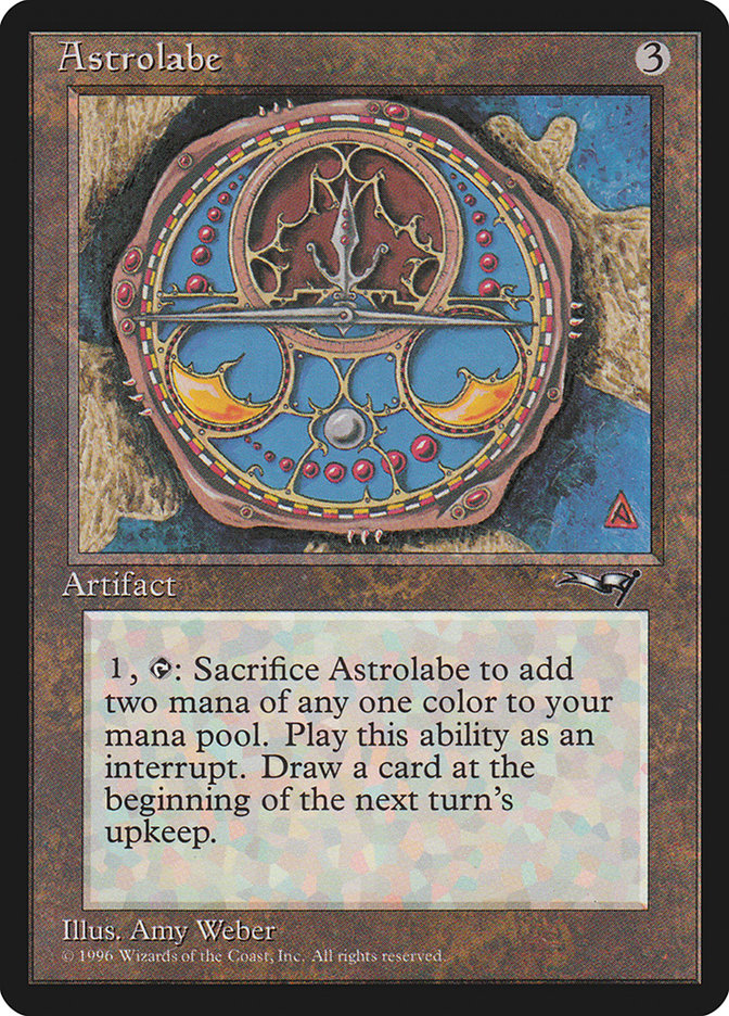 Astrolabe (Red Signature) [Alliances] | Anubis Games and Hobby