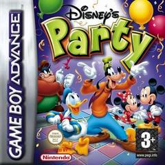 Disney's Party - PAL GameBoy Advance | Anubis Games and Hobby