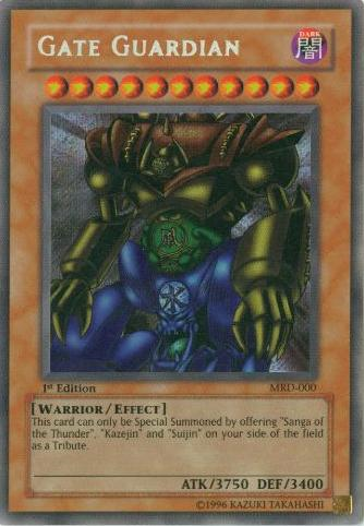 Gate Guardian [MRD-000] Secret Rare | Anubis Games and Hobby