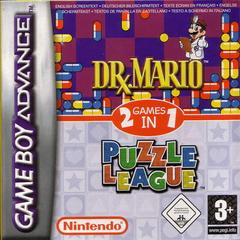 Dr. Mario & Puzzle League - PAL GameBoy Advance | Anubis Games and Hobby