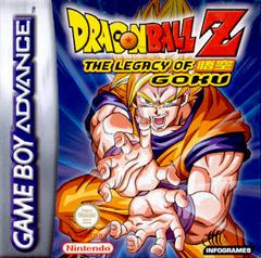 Dragon Ball Z: The Legacy of Goku - PAL GameBoy Advance | Anubis Games and Hobby