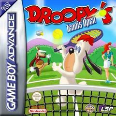 Droopy's Tennis Open - PAL GameBoy Advance | Anubis Games and Hobby