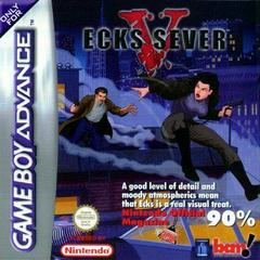 Ecks vs. Sever - PAL GameBoy Advance | Anubis Games and Hobby