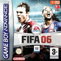 FIFA 06 - PAL GameBoy Advance | Anubis Games and Hobby