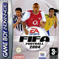 FIFA Football 2004 - PAL GameBoy Advance | Anubis Games and Hobby