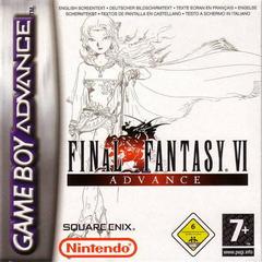 Final Fantasy VI Advance - PAL GameBoy Advance | Anubis Games and Hobby