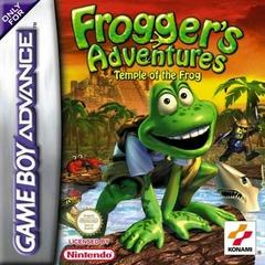 Frogger's Adventures: Temple of the Frog - PAL GameBoy Advance | Anubis Games and Hobby