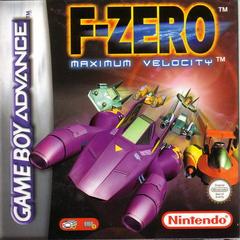F-Zero: Maximum Velocity - PAL GameBoy Advance | Anubis Games and Hobby