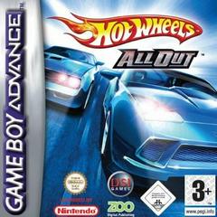 Hot Wheels All Out - PAL GameBoy Advance | Anubis Games and Hobby