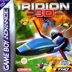 Iridion 3D - PAL GameBoy Advance | Anubis Games and Hobby
