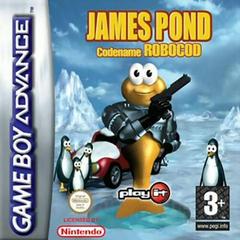 James Pond: Codename Robocod - PAL GameBoy Advance | Anubis Games and Hobby
