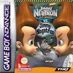 Jimmy Neutron vs. Jimmy Negatron - PAL GameBoy Advance | Anubis Games and Hobby