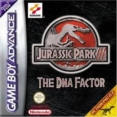 Jurassic Park III: The DNA Factor - PAL GameBoy Advance | Anubis Games and Hobby