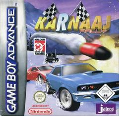 Karnaaj Rally - PAL GameBoy Advance | Anubis Games and Hobby