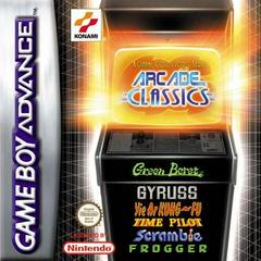 Konami Collector's Series: Arcade Classics - PAL GameBoy Advance | Anubis Games and Hobby