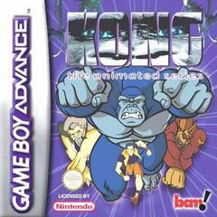Kong: The Animated Series - PAL GameBoy Advance | Anubis Games and Hobby
