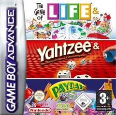 Life & Yahtzee & Payday - PAL GameBoy Advance | Anubis Games and Hobby