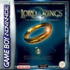 Lord of the Rings Fellowship of the Ring - PAL GameBoy Advance | Anubis Games and Hobby