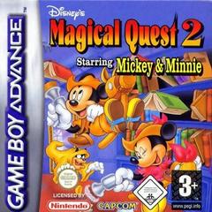 Magical Quest 2 Starring Mickey and Minnie - PAL GameBoy Advance | Anubis Games and Hobby
