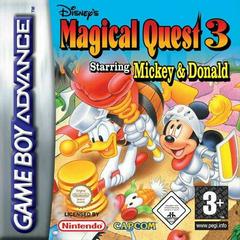 Magical Quest 3 Starring Mickey & Donald - PAL GameBoy Advance | Anubis Games and Hobby