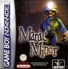 Manic Miner - PAL GameBoy Advance | Anubis Games and Hobby