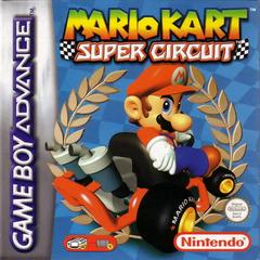 Mario Kart: Super Circuit - PAL GameBoy Advance | Anubis Games and Hobby