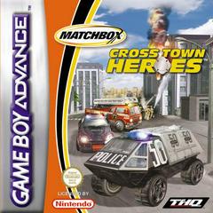 Matchbox Cross Town Heroes - PAL GameBoy Advance | Anubis Games and Hobby