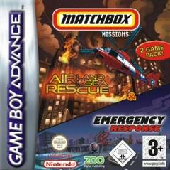 Matchbox Missions Air Land & Sea Rescue & Emergency Response - PAL GameBoy Advance | Anubis Games and Hobby