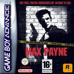 Max Payne Advance - PAL GameBoy Advance | Anubis Games and Hobby