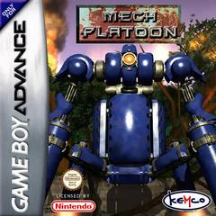 Mech Platoon - PAL GameBoy Advance | Anubis Games and Hobby